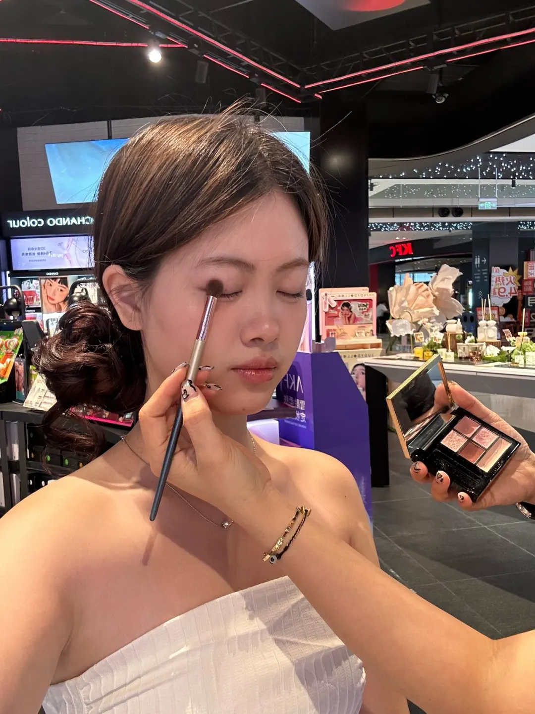 屈臣氏速成妆容｜你们觉得化的怎样？