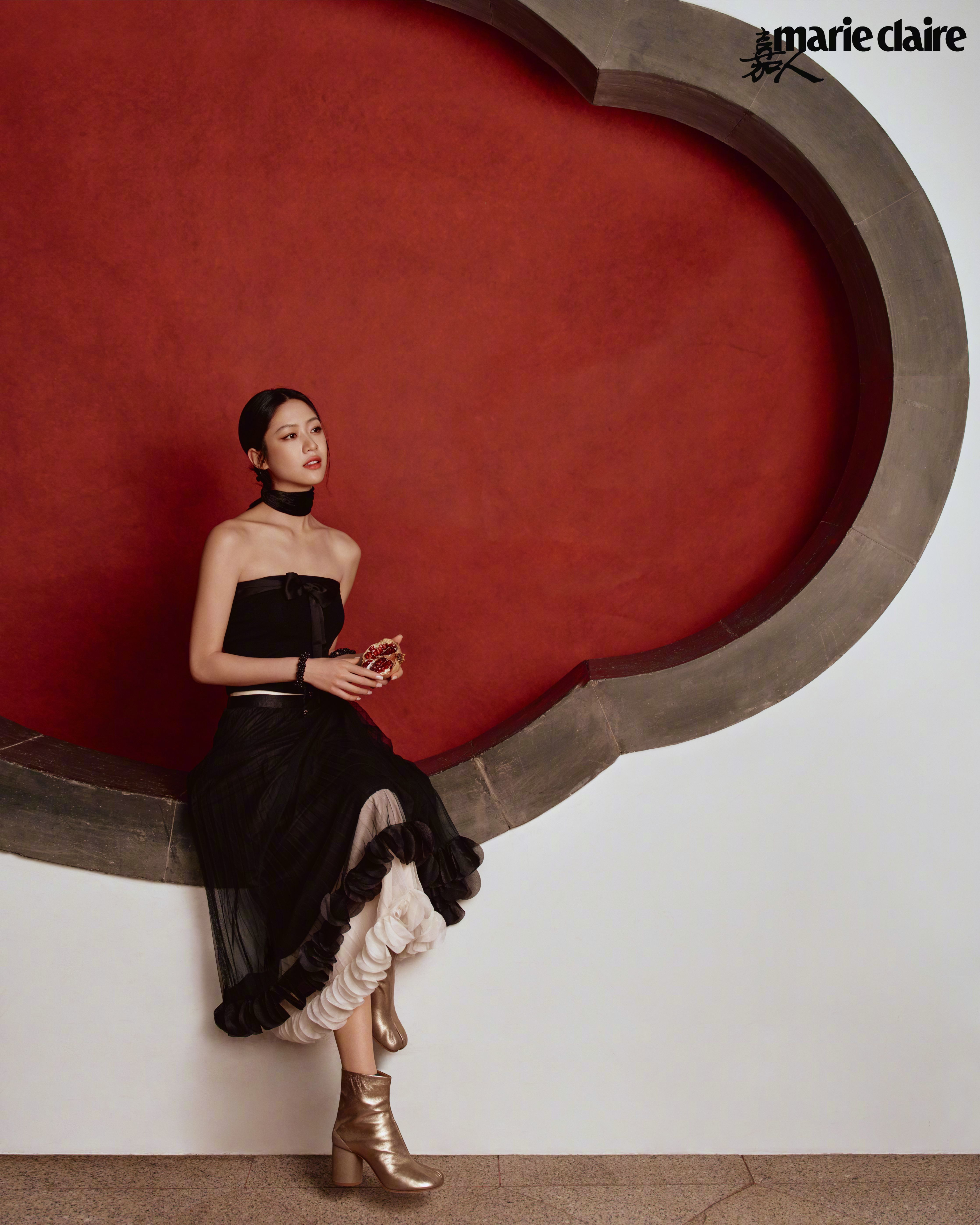 向涵之✖️嘉人一月刊 