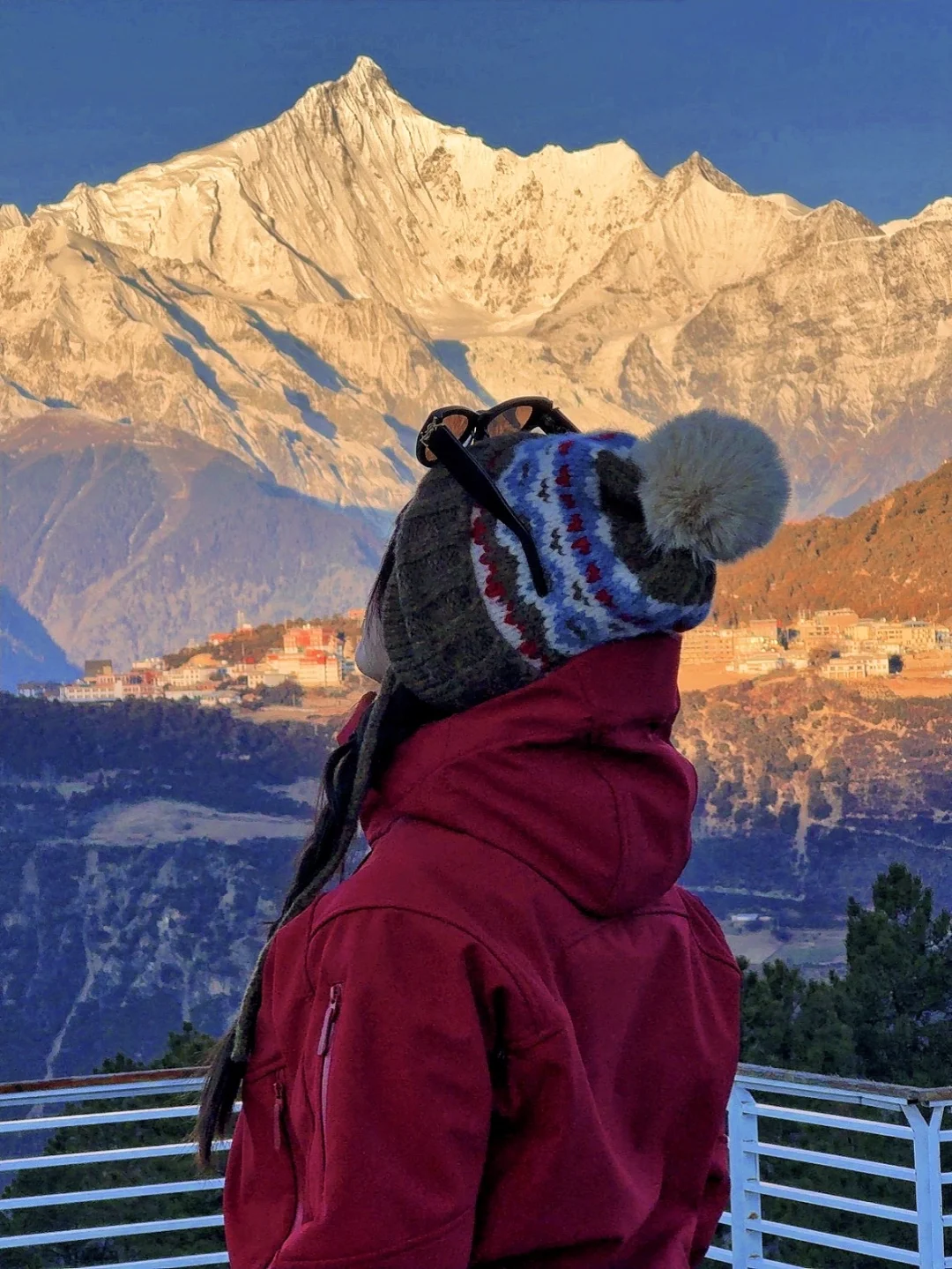 梅里雪山攻略：正月初一的日照金山送给你🌄