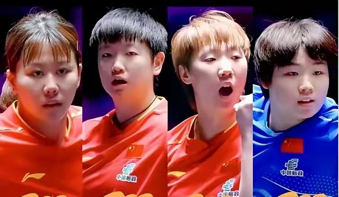 国际乒联为啥总频繁改规则？
还不是想让竞争更均衡、
比赛更好看！
以前国乒实力太