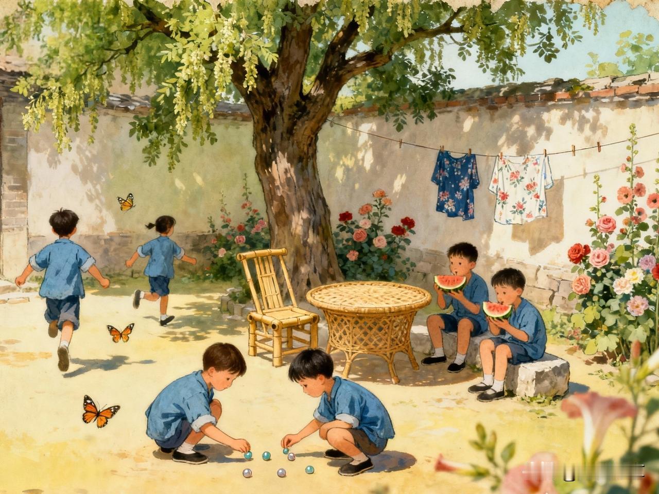 分享那些触动内心的文字关于成长：“小时候，我们总想着快点长大；长大后，却发现最快