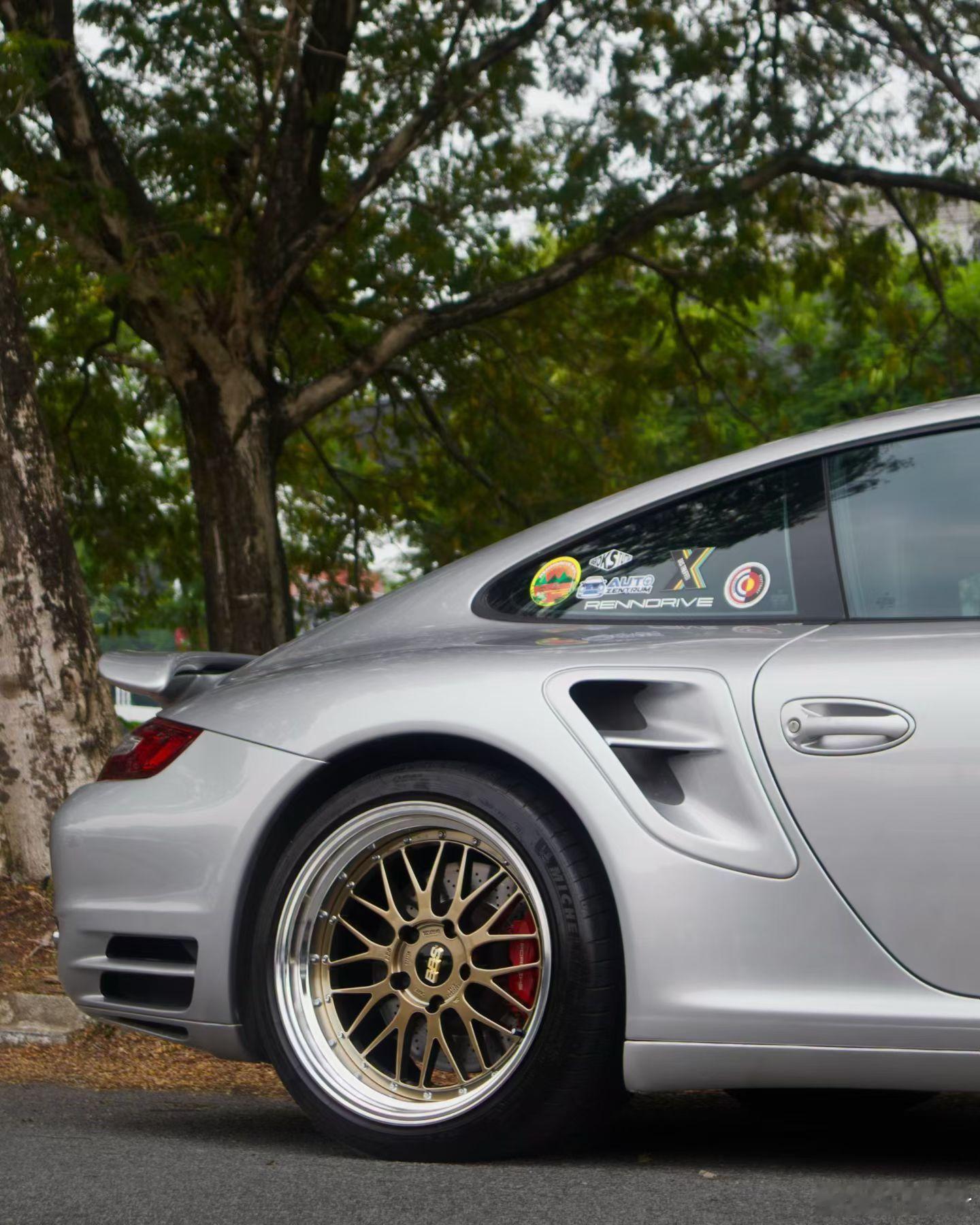 porsche 997BBS LM.  ​​​