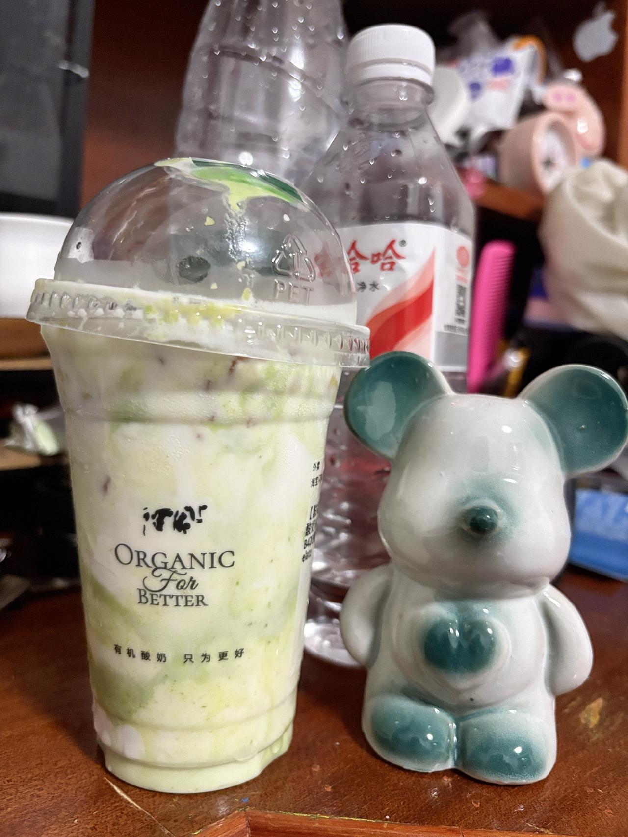 白天恰茶🍵晚上喝奶🐂
