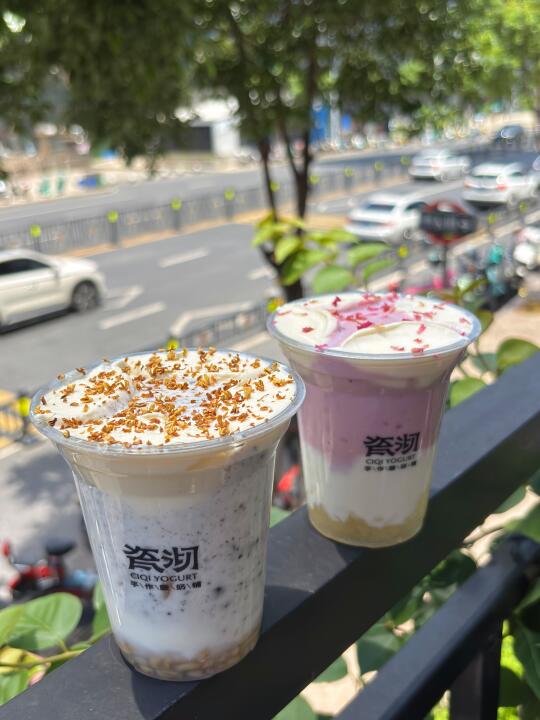 记住王府井负一楼这个位置！手作酸奶闭眼冲