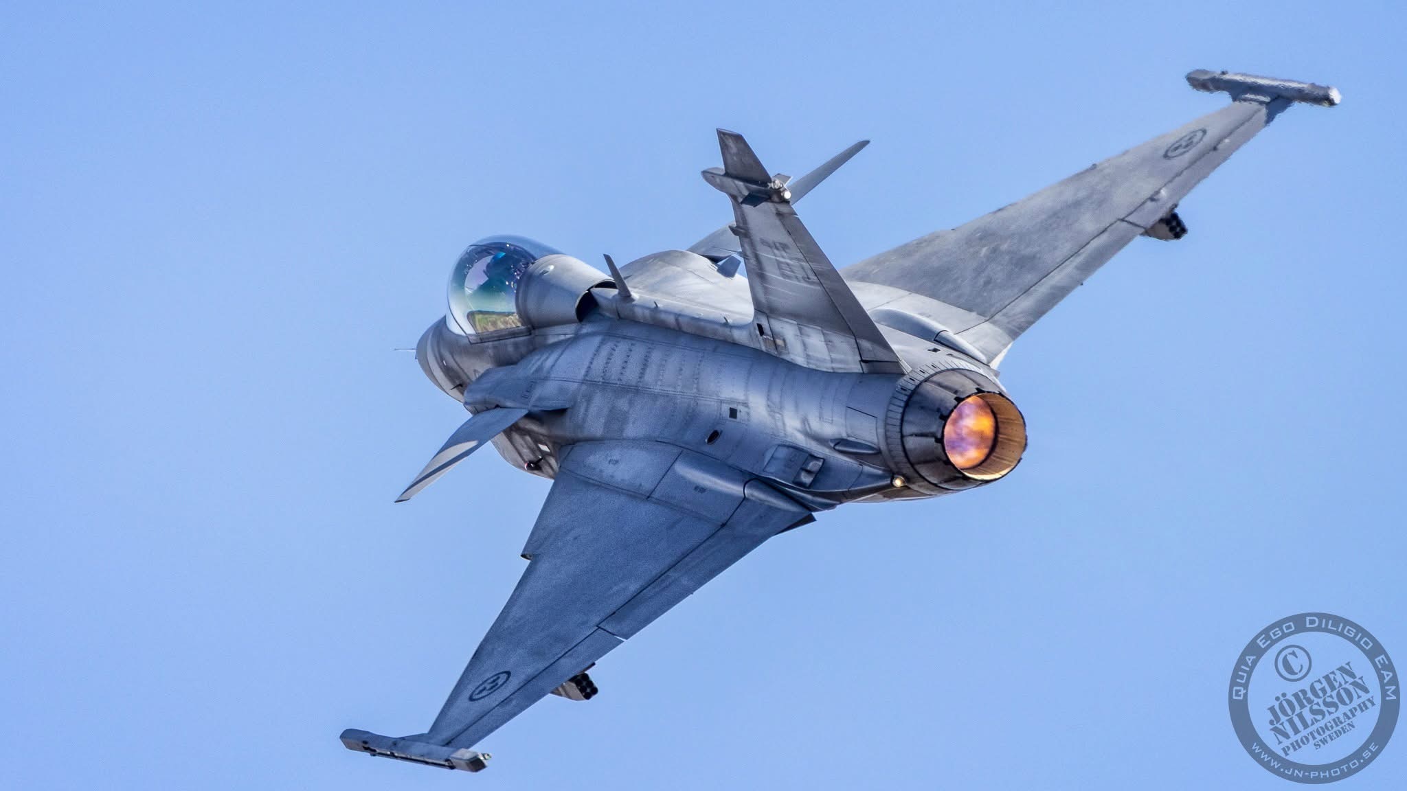 今日鹰狮 早安 瑞典空军F7联队JAS39C鹰狮Photo credit: JÖ