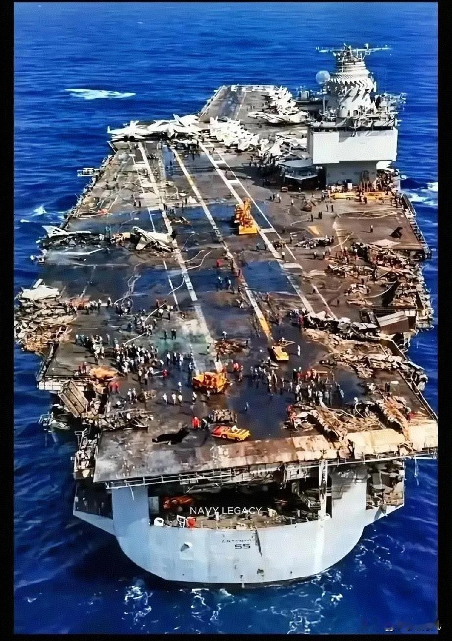 3月17号消息，在中东晃悠的美军“福特”号航母船员接到通知，说他们的活儿很可能要