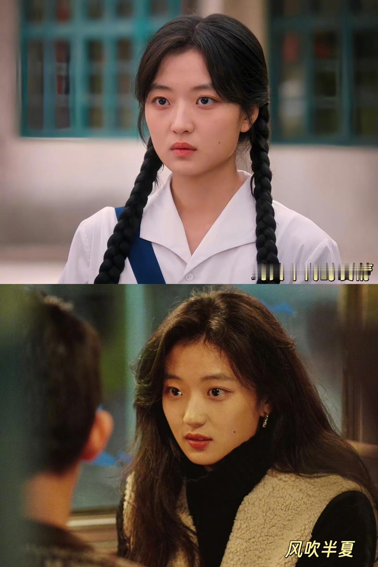 方圆的“氛围感密码”：为什么《风吹半夏》里的她，比年代剧里更惊艳？
 
同样是演