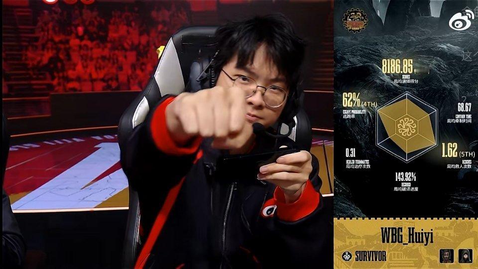 Weibo第五人格战队[超话] 回导和大家碰拳👊🏻AXIZ对战WBGCOA8