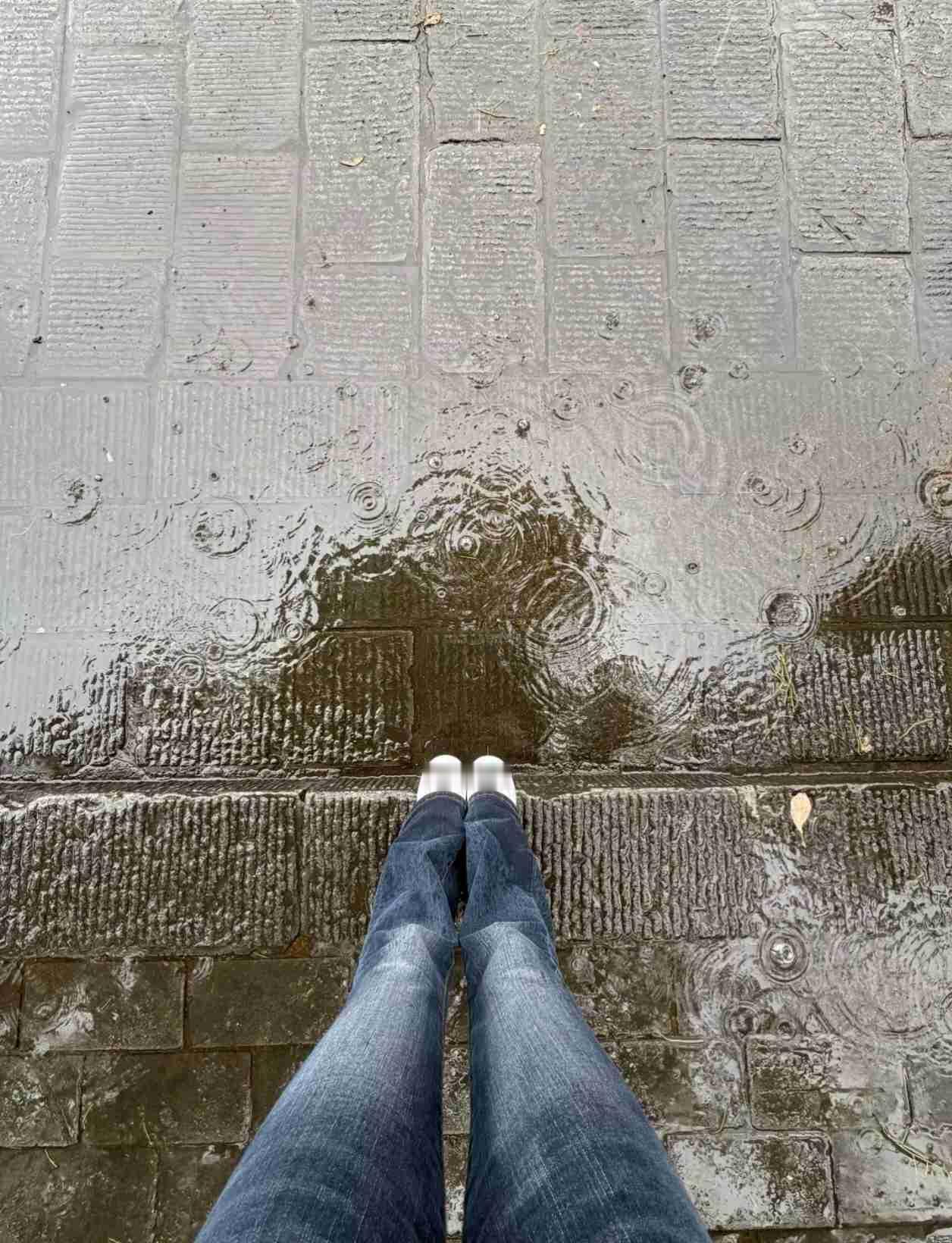 我的今日状态：😁轻松愉快
我这里的天气：🌧下雨

早安[太阳]人这一生～
学