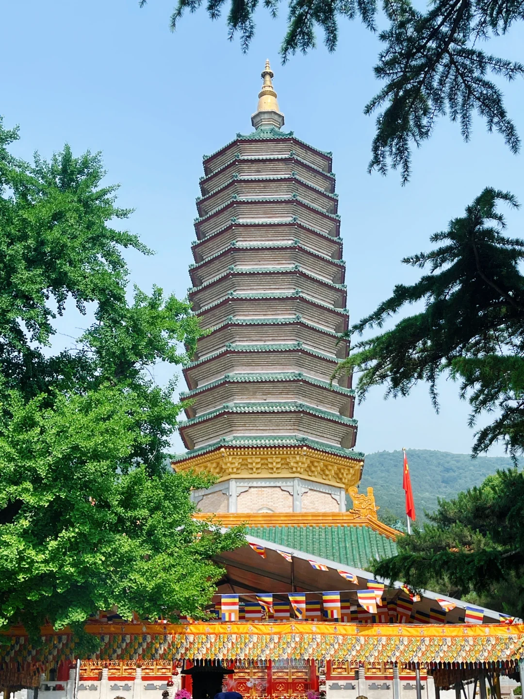 北京八大处｜灵光寺佛牙舍利塔开塔瞻礼