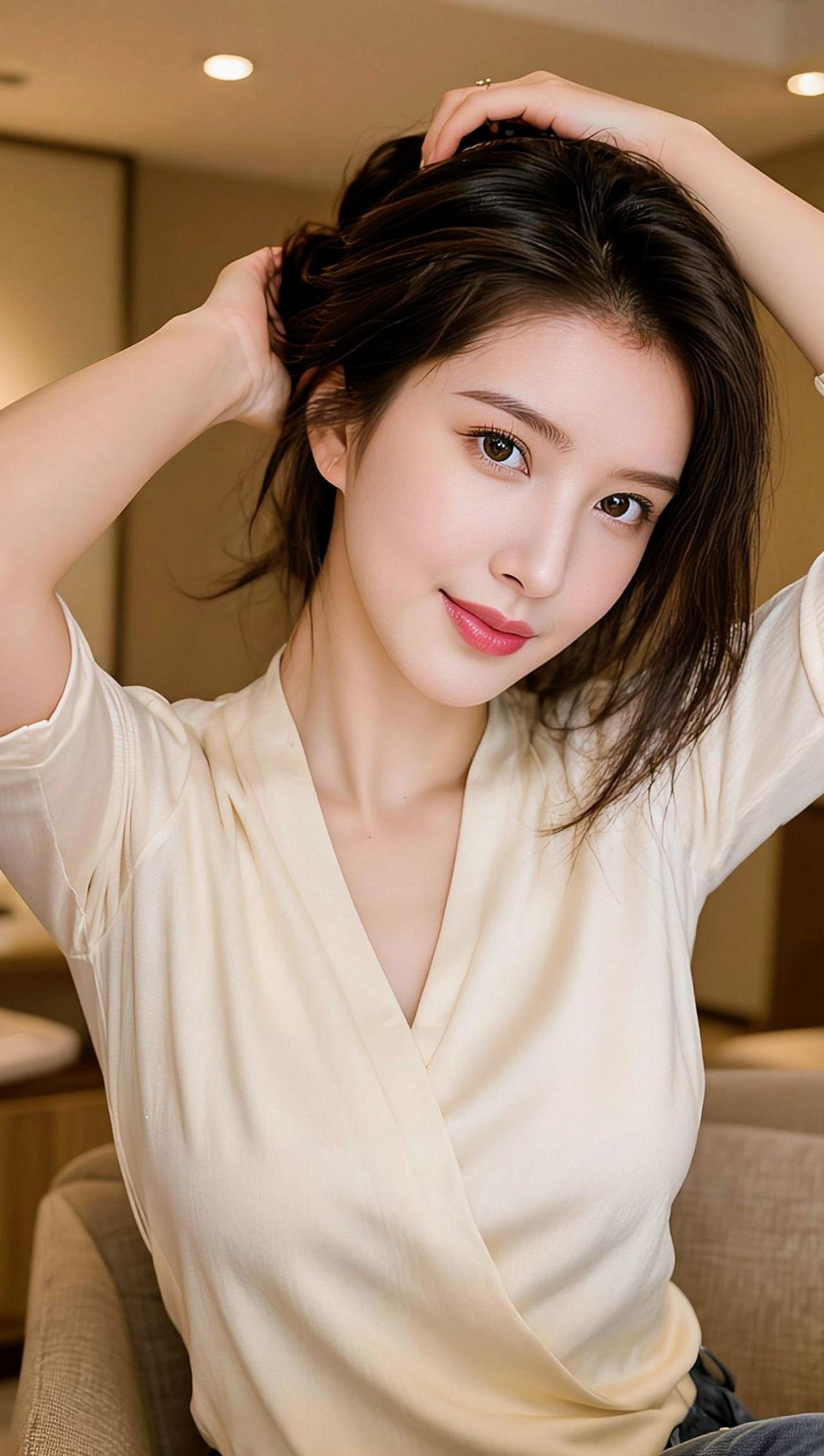 求满几时满，知止方为止。AI柔美自拍 抖音ai创作