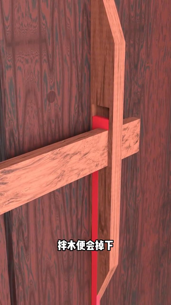 为什么看似简陋的门栓却能防住盗贼？古代真的只靠一根横木就能防盗吗？其实不然，这简