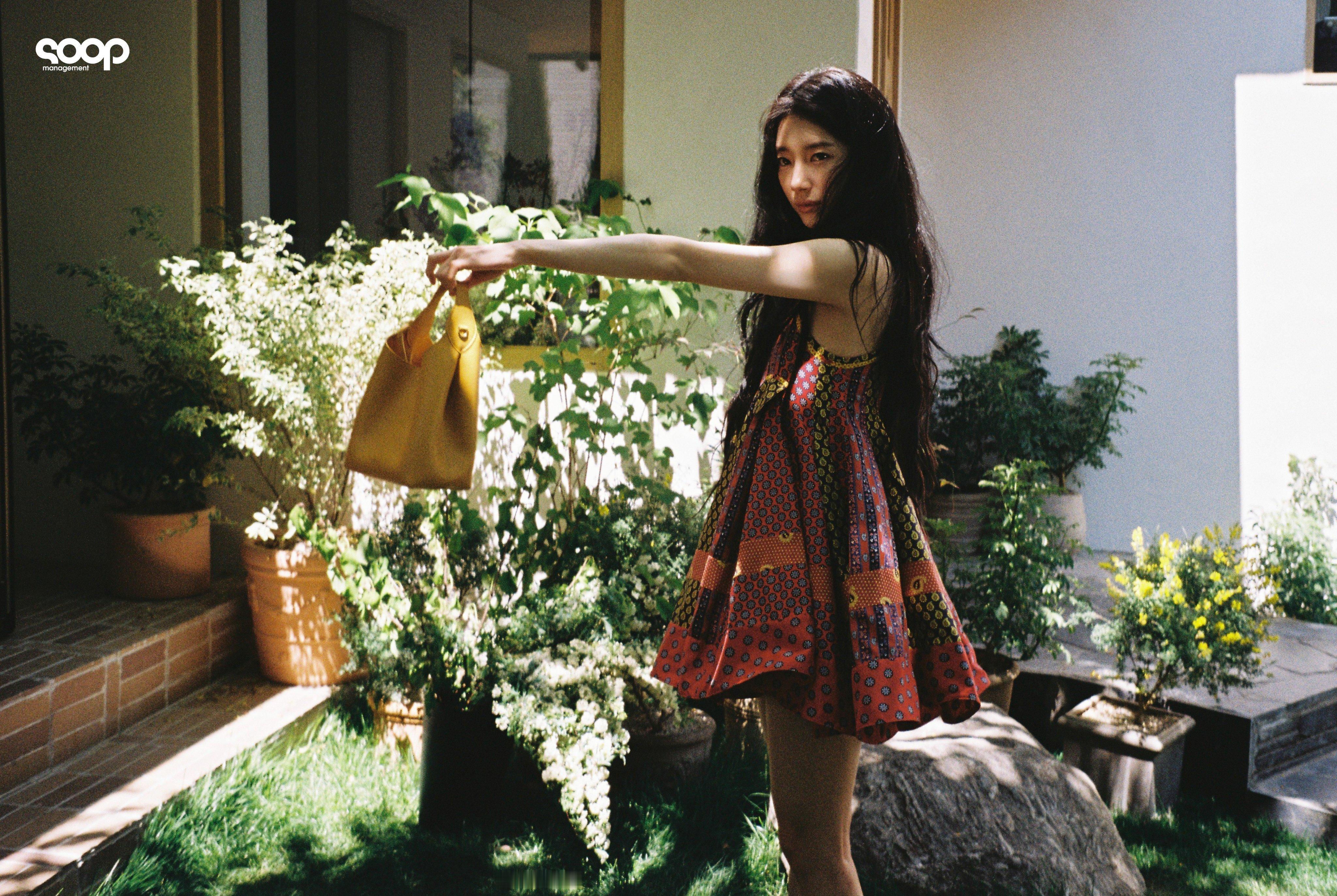 午后盛夏｜Cozy CELINE Girl～📸🍃Suzy 裴秀智 × Daz