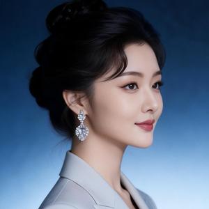 森林中栖息的野鹿