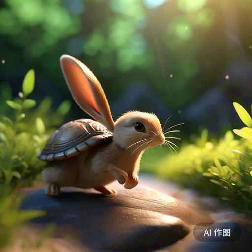 大模型哪家强，AI绘画来比拼，下面是我让谷歌的gemini画的图片，百度的文心一