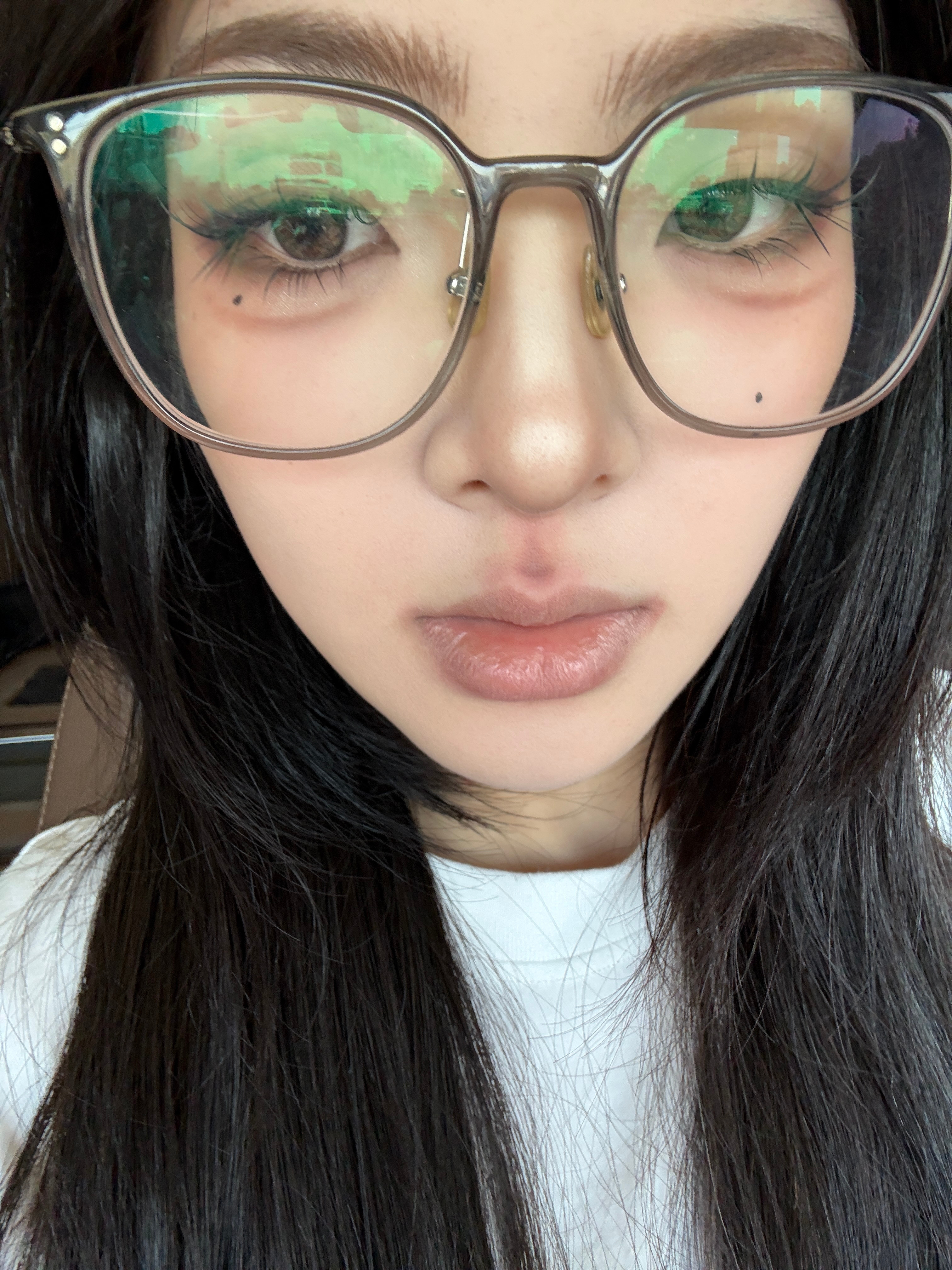 原来我翻白眼这么欠揍 