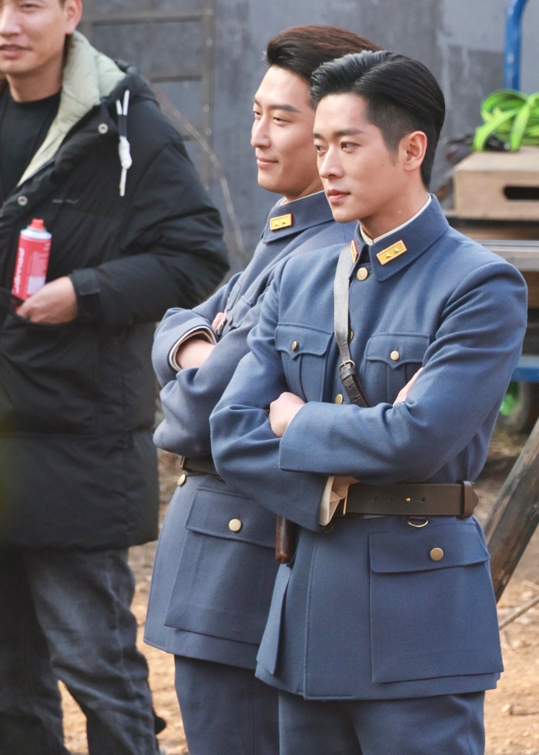 窦骁客串丞磊新剧丞磊窦骁玉簟秋军装同框 客串都这么有看点，正片绝对要炸！ 