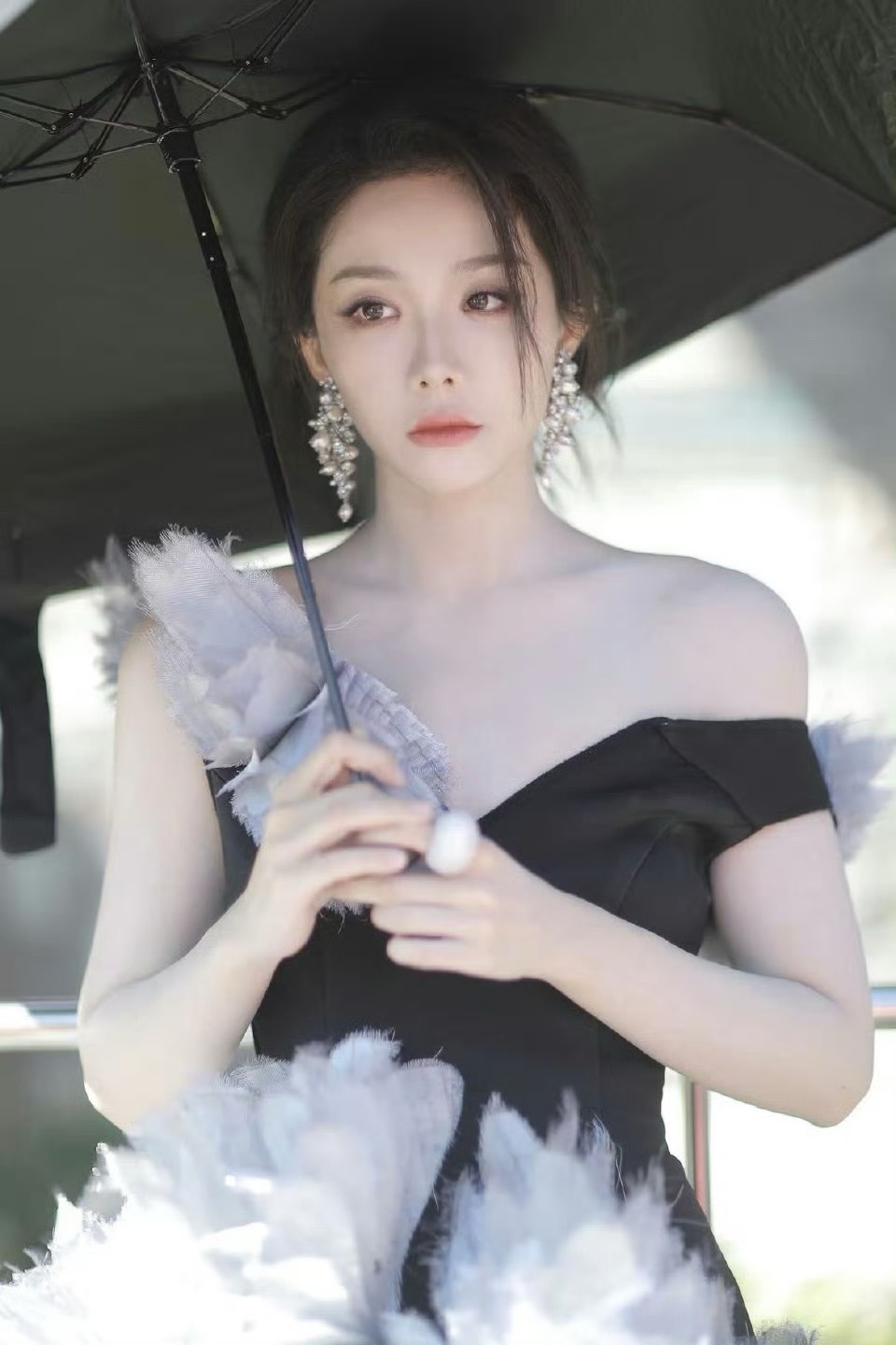 时尚文化大赏女明星造型栩栩华生时尚文化大赏女明星造型 🈶，陈都灵完全就是我的白
