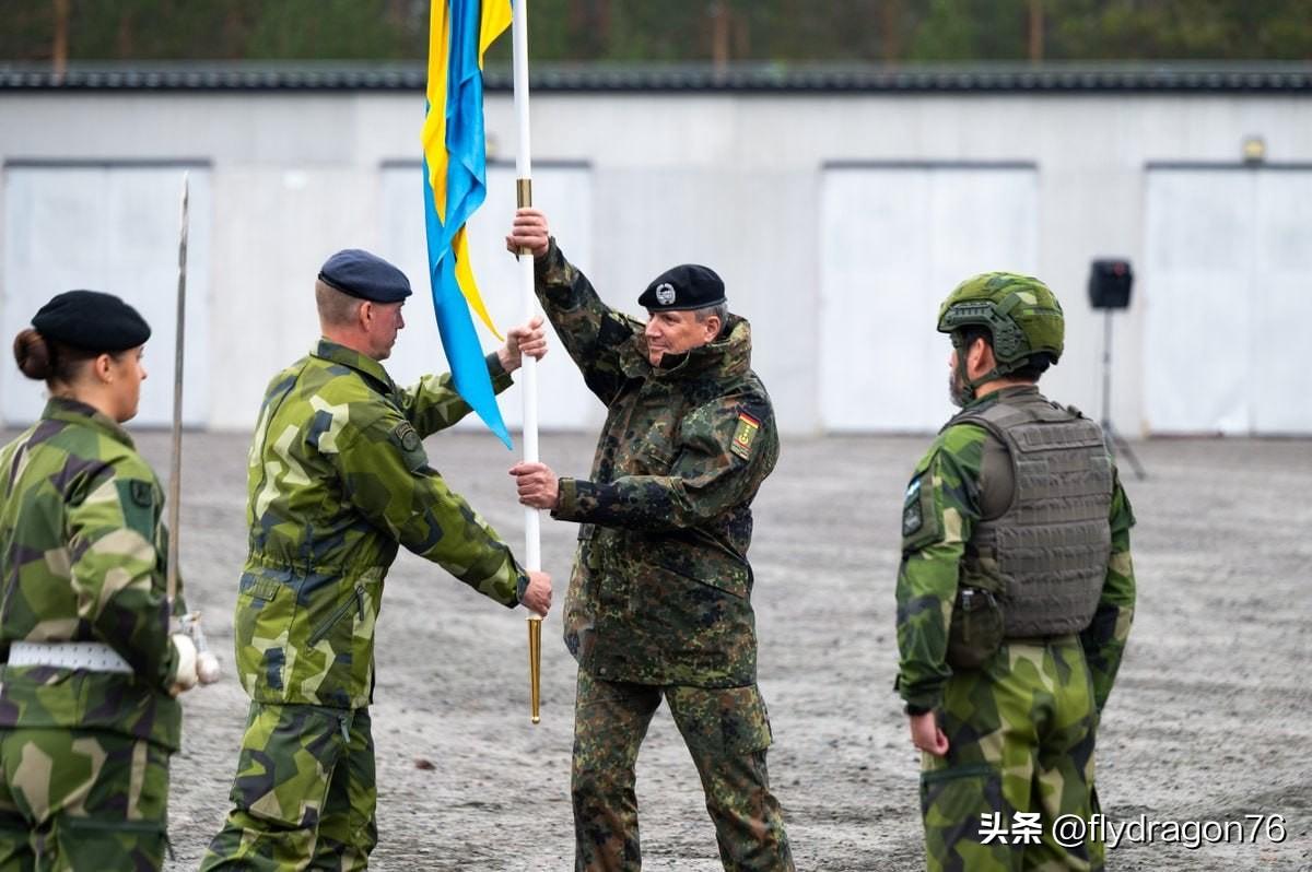 🇫🇮🇺🇸 北约完成在芬兰组建“前沿陆军部队”司令部

6月6日，在瑞典博