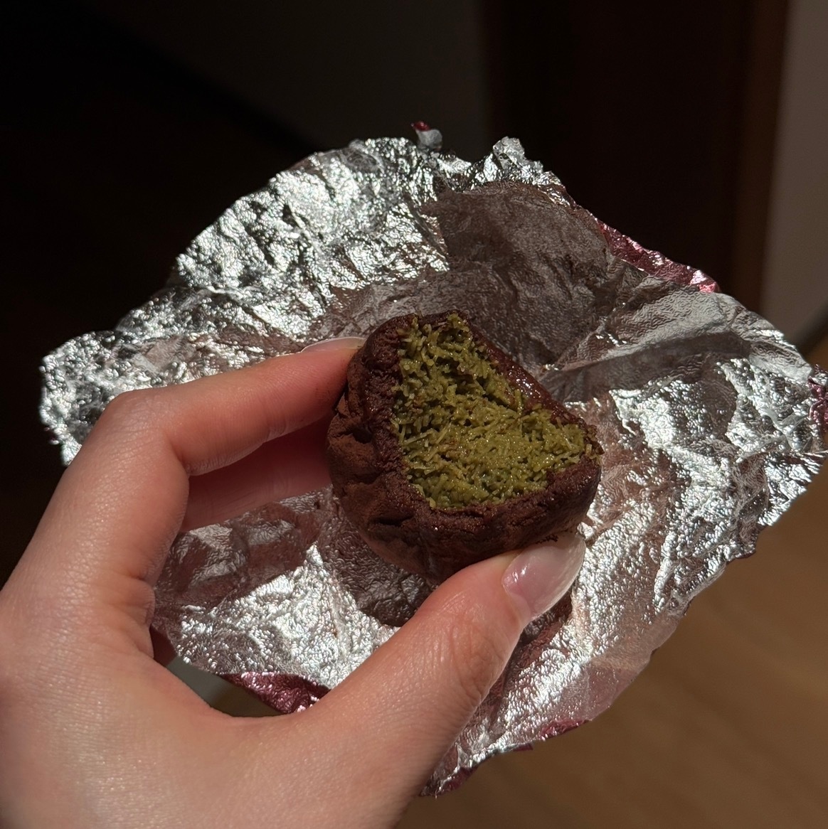 迪拜巧克力软曲奇上架了！！！好好吃🤤巨好吃！！！点进去颗粒开心果降下面还有个链