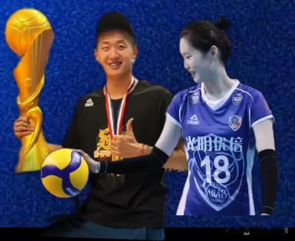 珠联璧合！佳偶天成。
许晓婷和刘泽官宣恋情，都打一个位置。一个上海，一个北京，这