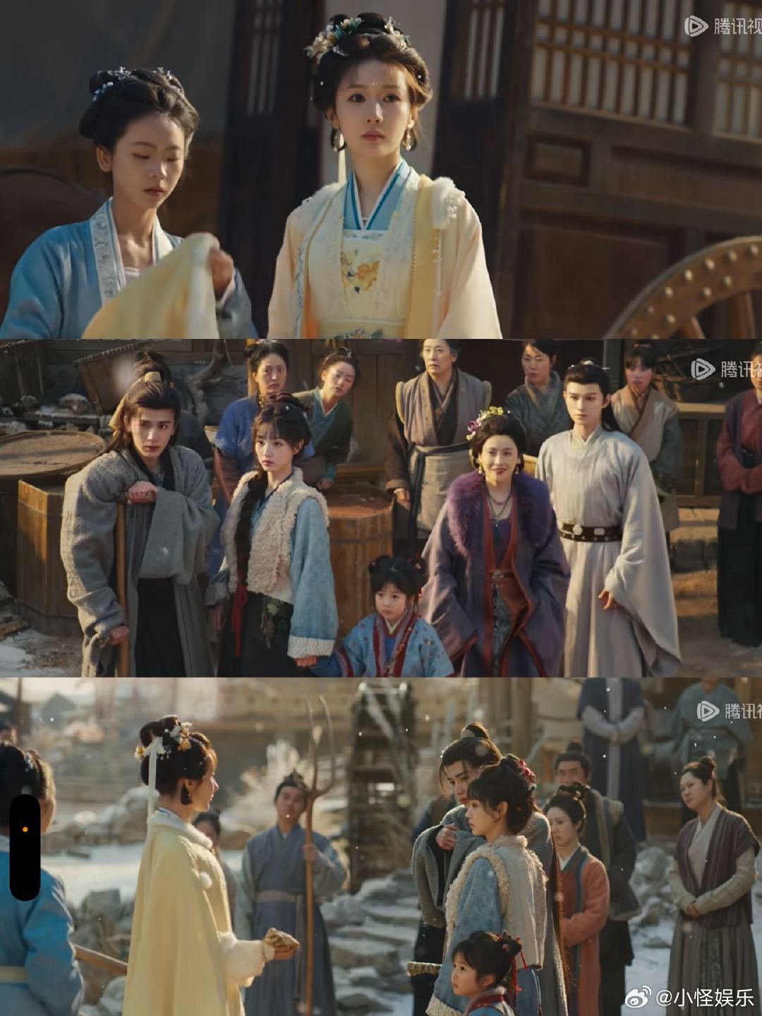 上淇田曦薇逐玉演情敌上淇田曦薇逐玉对手戏 情敌疯狂示爱张凌赫，田曦薇默默受气，心