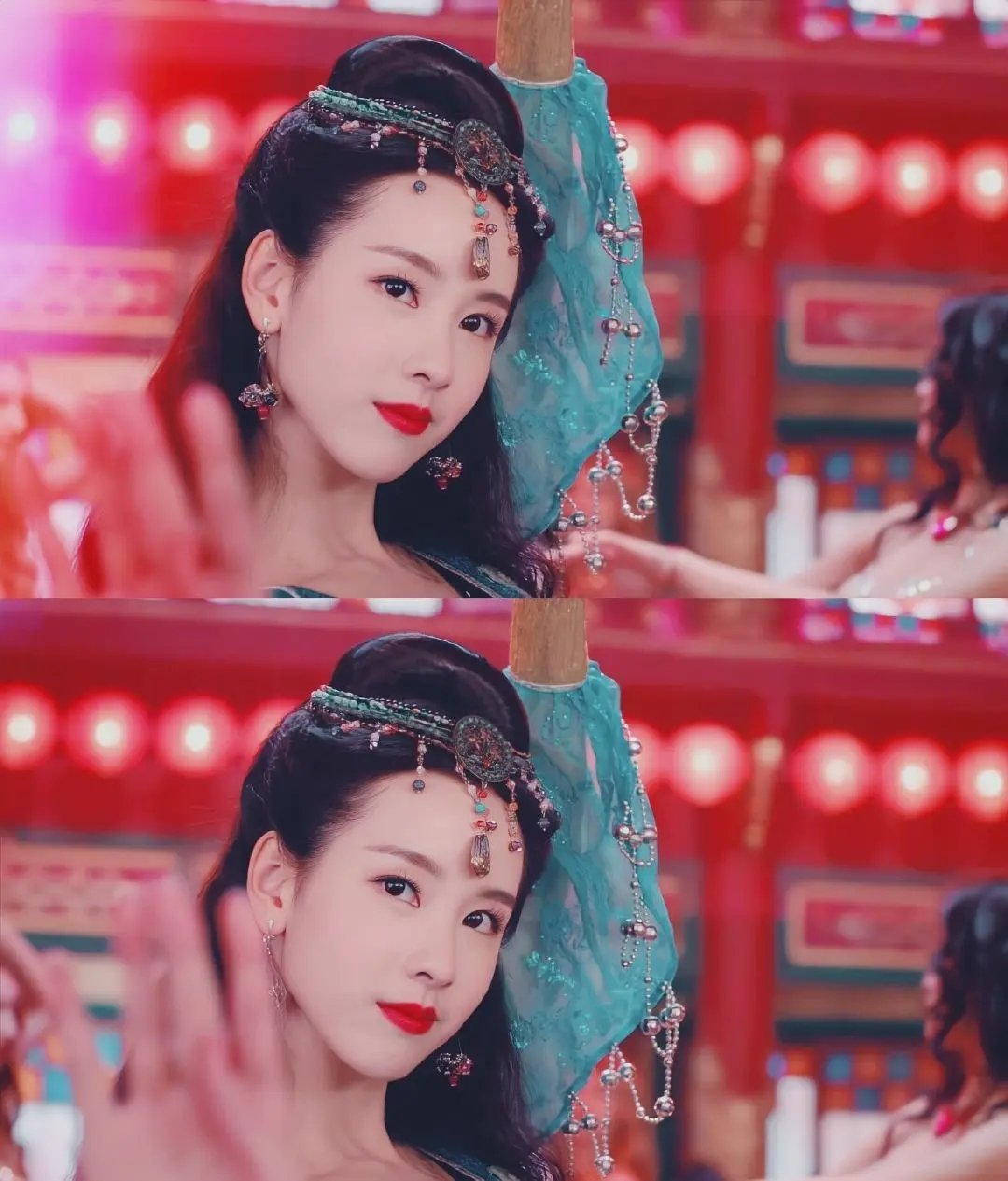 怎么陈都灵演大美人人设从来没有被嘲过？明艳大美人跟清丽大美人都演过了明艳大美人镜