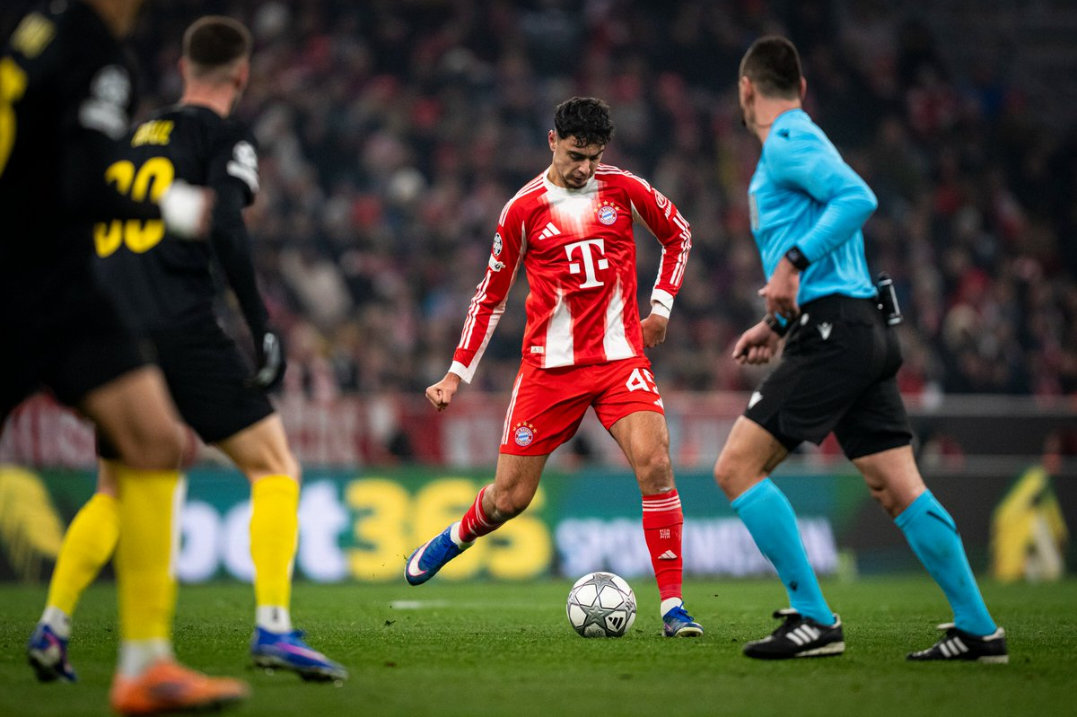 帕夫洛维奇在对阵圣吉罗斯联合的比赛中成功传球150次，创造了拜仁球员在欧冠比赛中