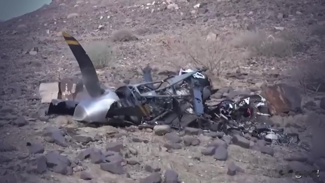 伊朗秀肌肉，伊朗革命卫队公布:革命卫队又击落了一架美军“MQ-9”无人机，地点在