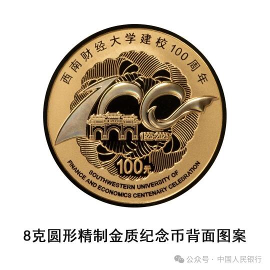 西南财经大学金银币