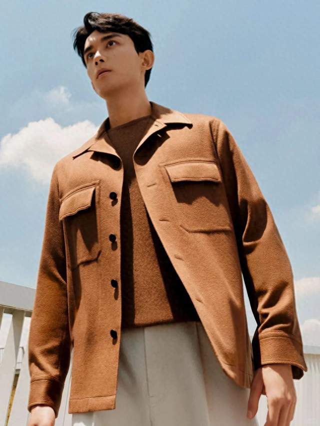 ZEGNA OASI CASHMERE OVERSHIRT