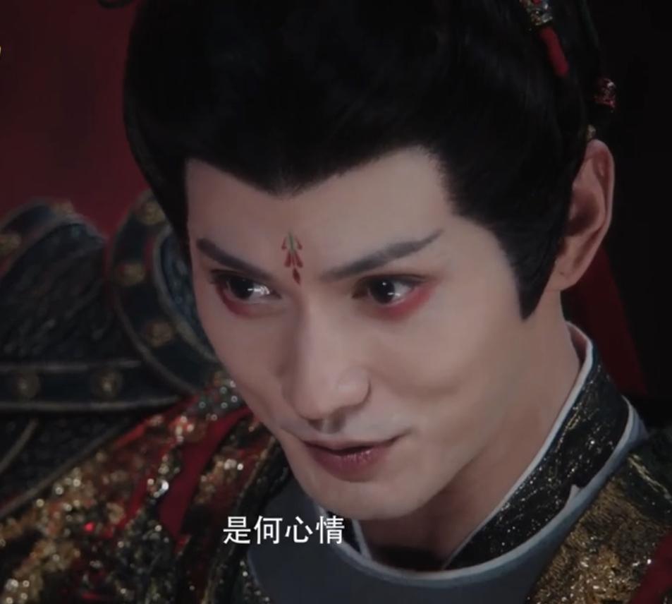 鬼牡丹连心脏都是机械的，好多学人类又学的不伦不类的滑稽感。

他虽然是反派，却不