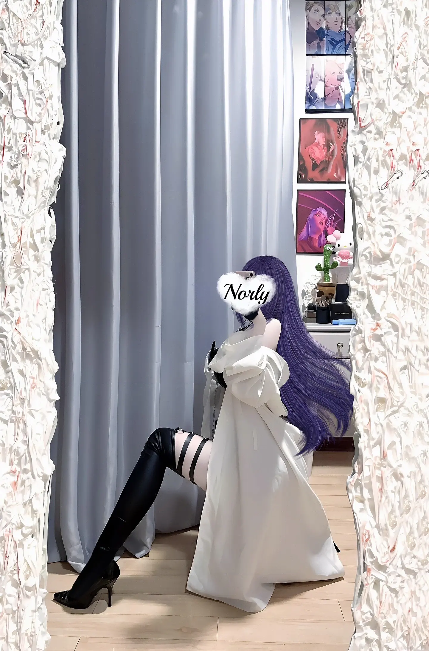 重新整理一下米哈啦，为什么米哈啦没人喜欢！cos