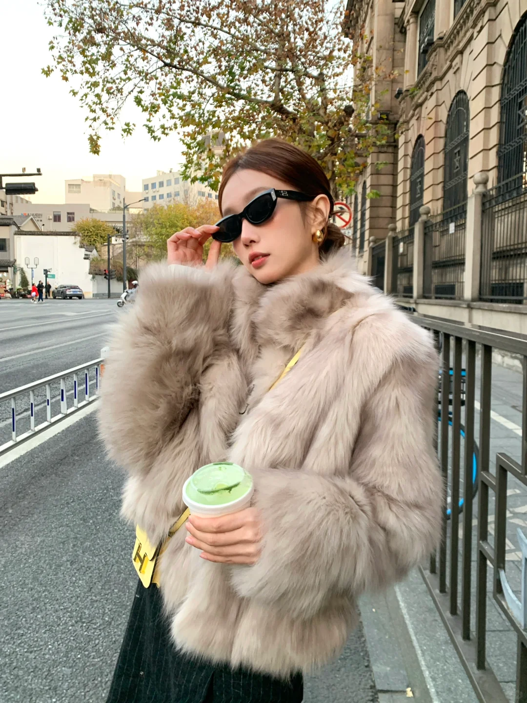 ˓♡•冬天和皮草超搭！！