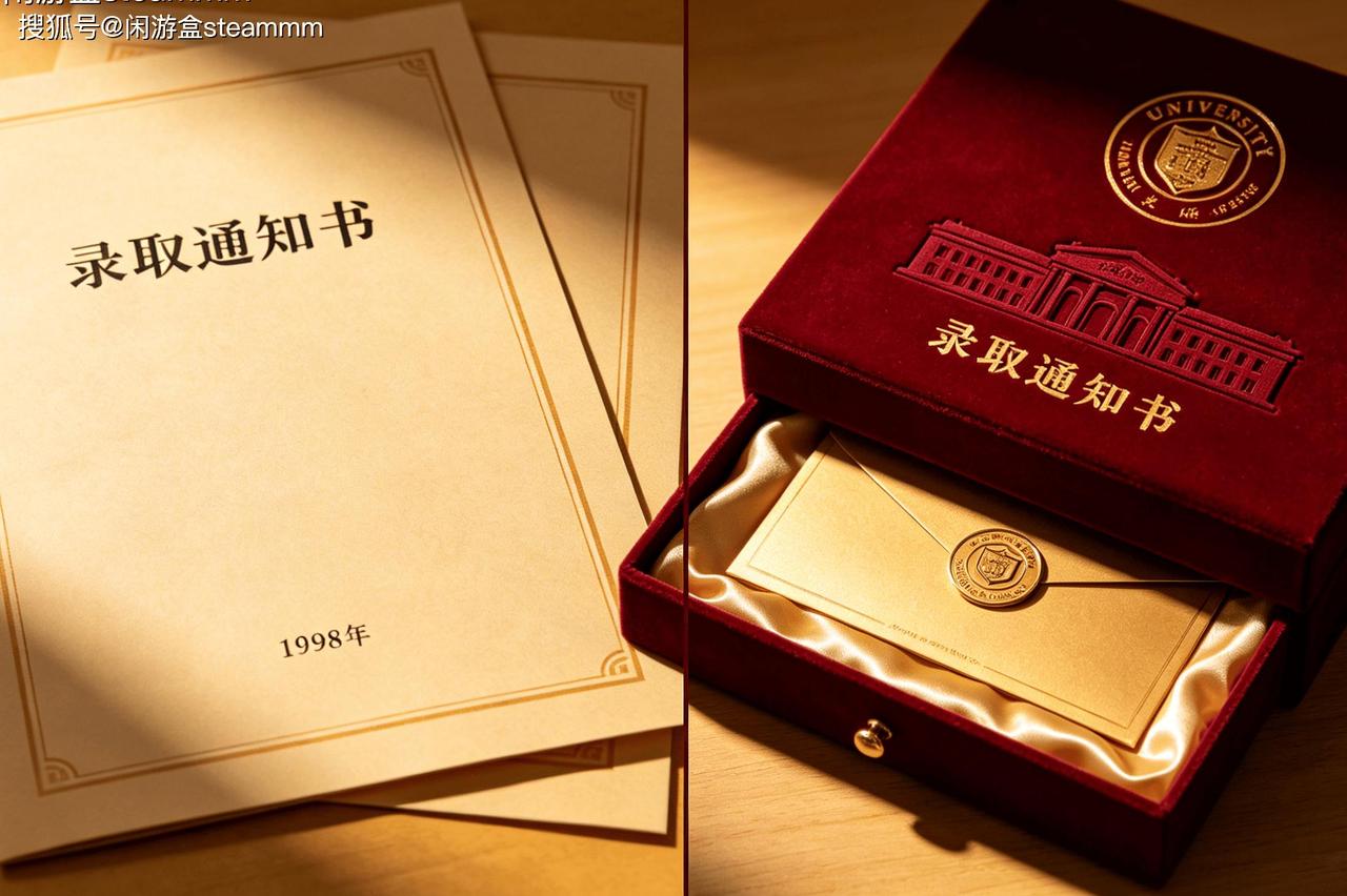 又一高校叫停录取通知书定制！网红豪华礼盒，今年集体降温！
奢华内卷落幕，教育终于