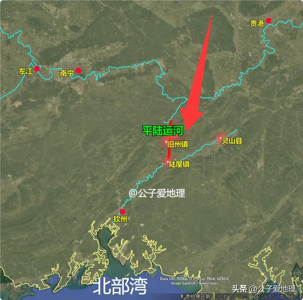 727亿砸向广西，最大赢家竟可能不是南宁？
你可能以为，砸下727亿的平陆运河，