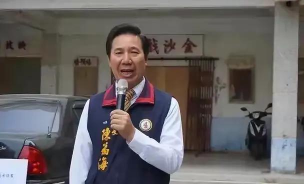 太提气了！金门县长一句话，让“台独”分子集体破防！陈福海当着所有人的面把话撂下：