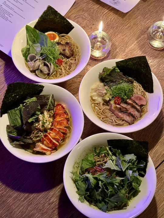 无广｜半价二刷伦敦顶奢日式拉面店真实感受