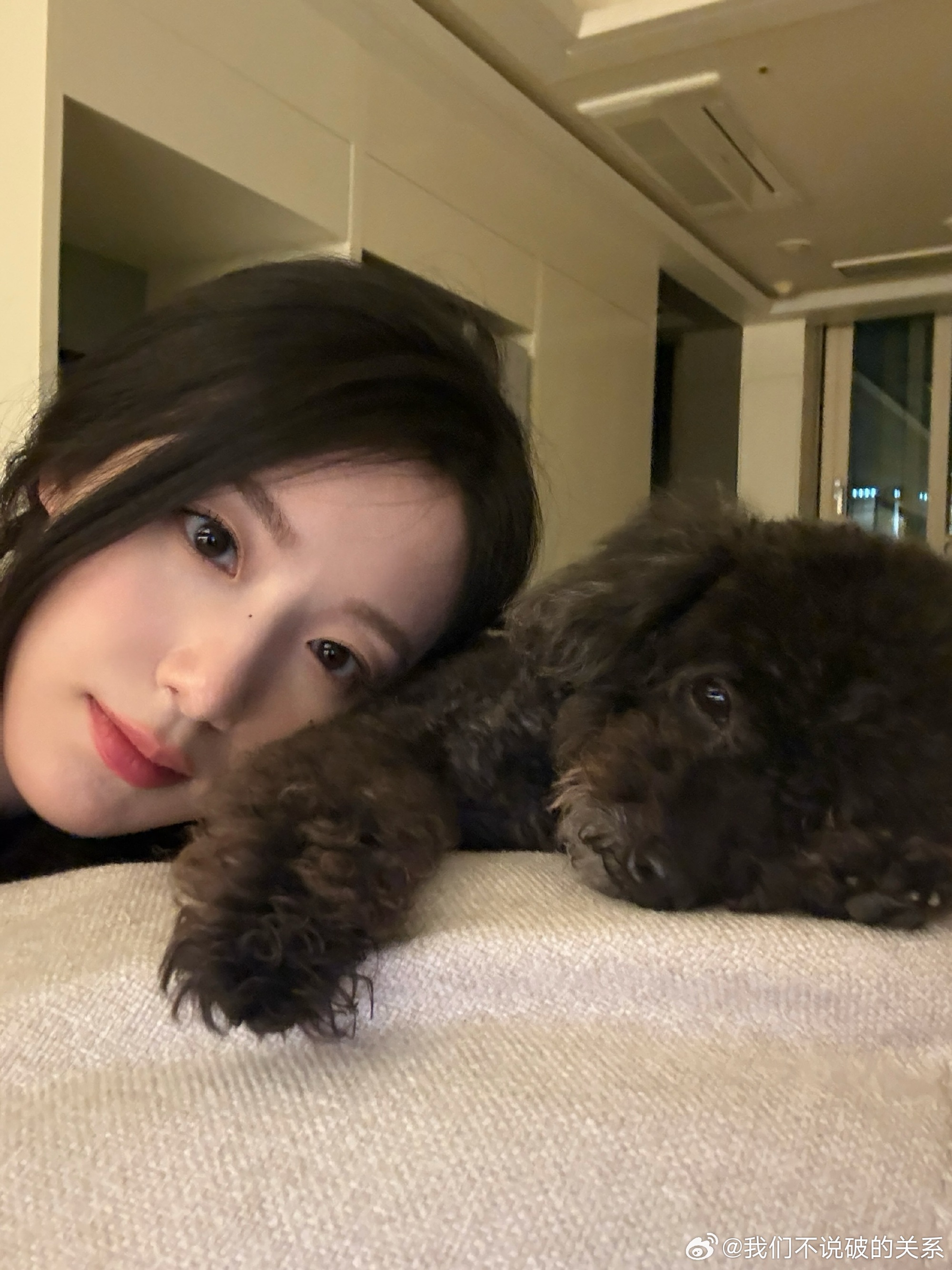 哎一古 小小的脸上是大大的眼睛🥰🥰 