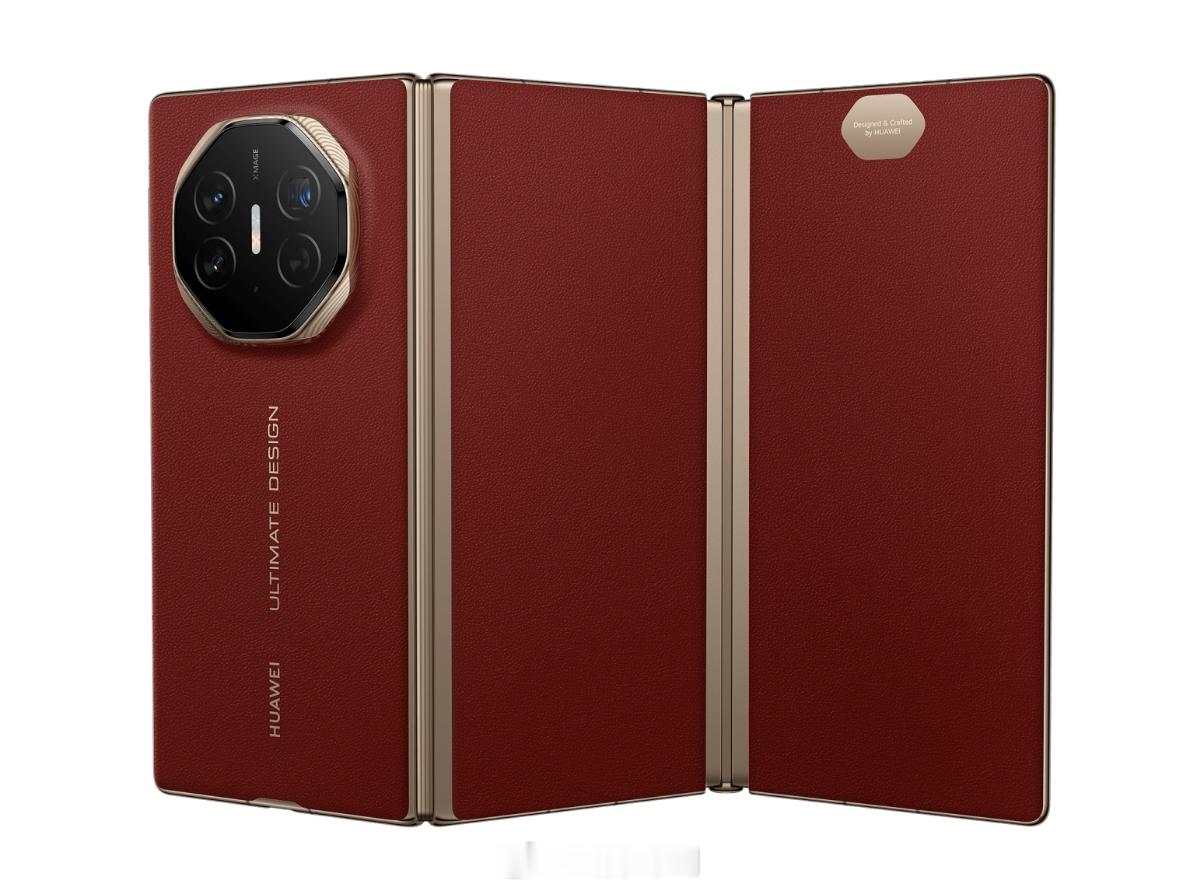 HUAWEI Mate XT 应该是目前所有手机中，看《不良人》最爽的手机，没有