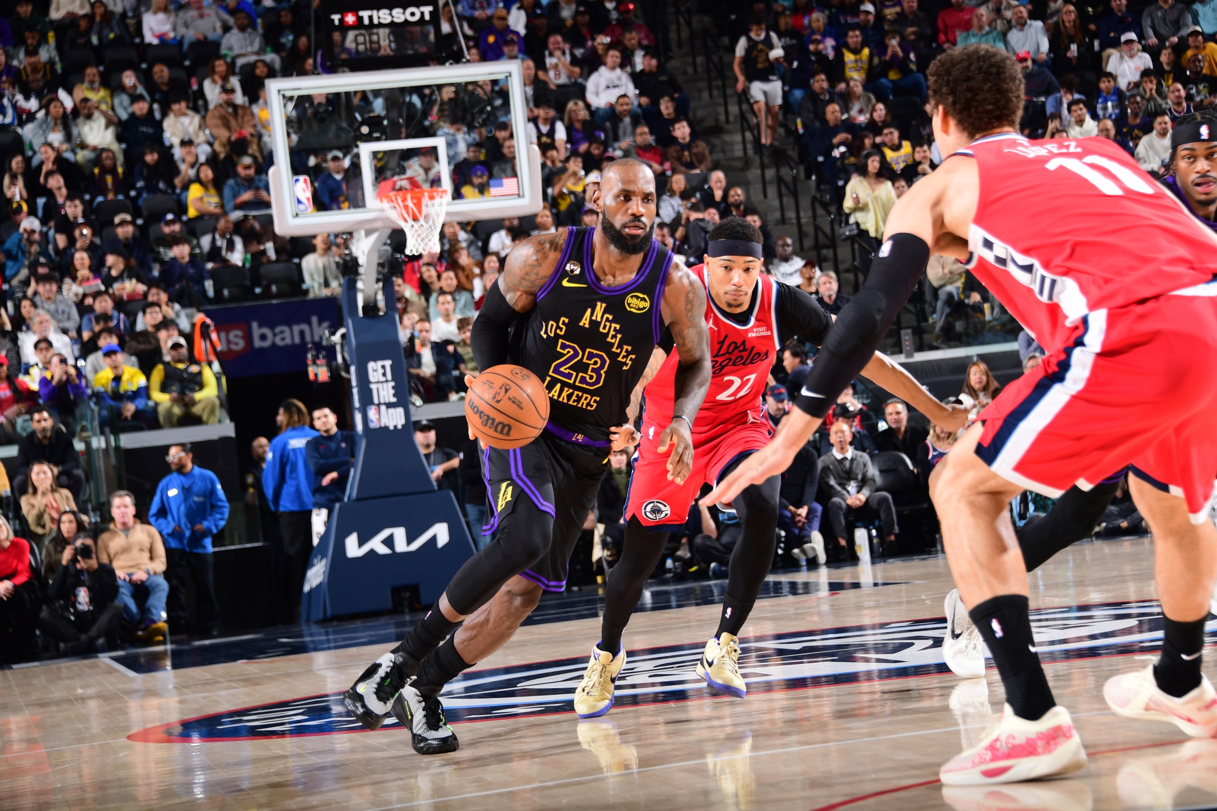 NBA LeBron James FREEHDNBA球鞋分享