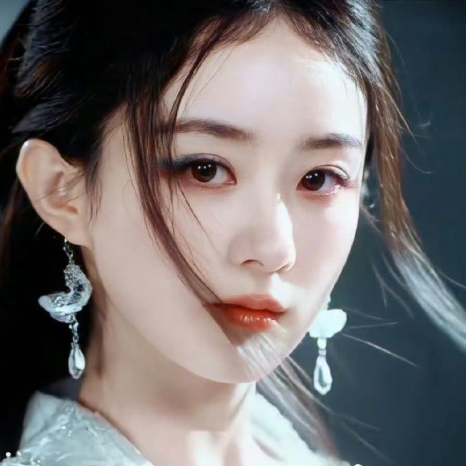 赵丽颖换了逍遥碎梦仙君头像背景颖宝真是什么风格都能驾驭
