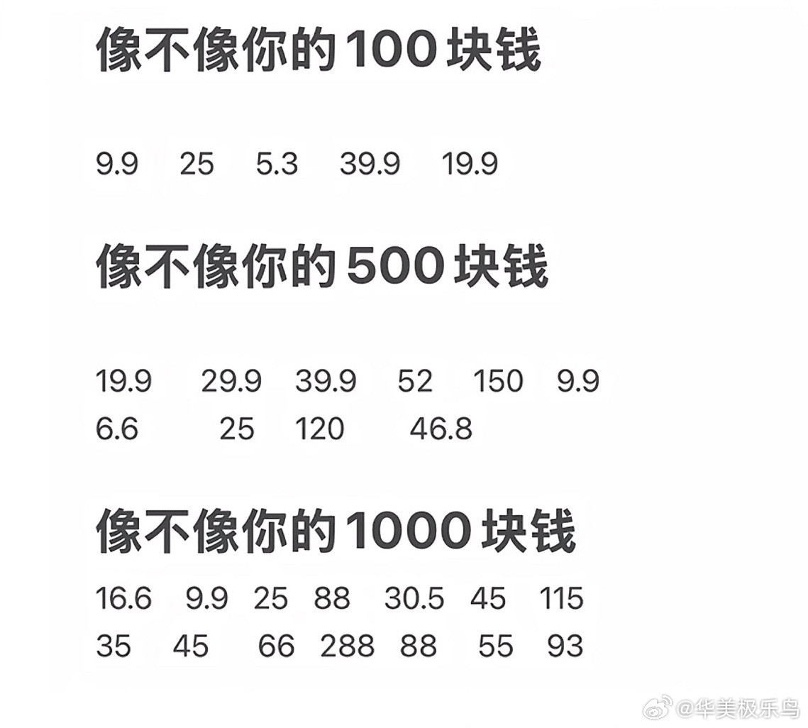 甚至用计算器算了一遍[泪奔]钱怎么可以这么不禁花 ​​​