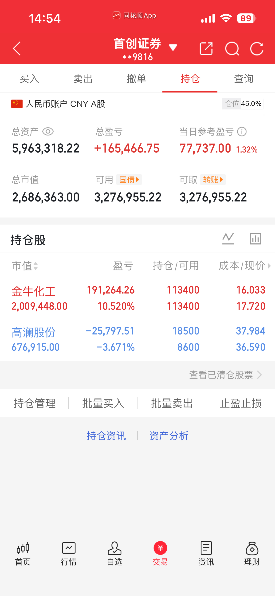 3.26实战记录公布！白银黄金集体大涨