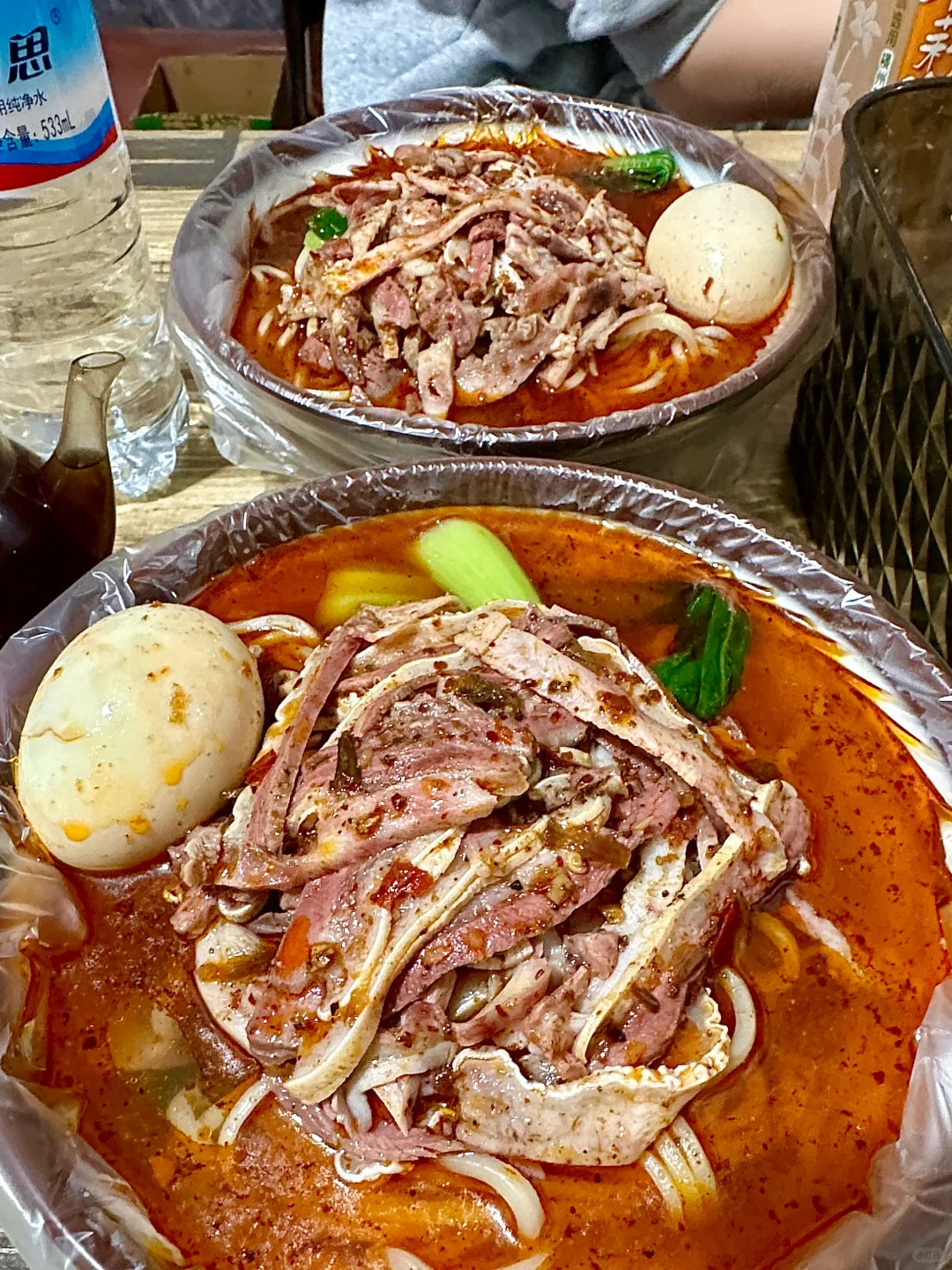 在济南槐荫区！🍜好吃又便宜的牛杂面！