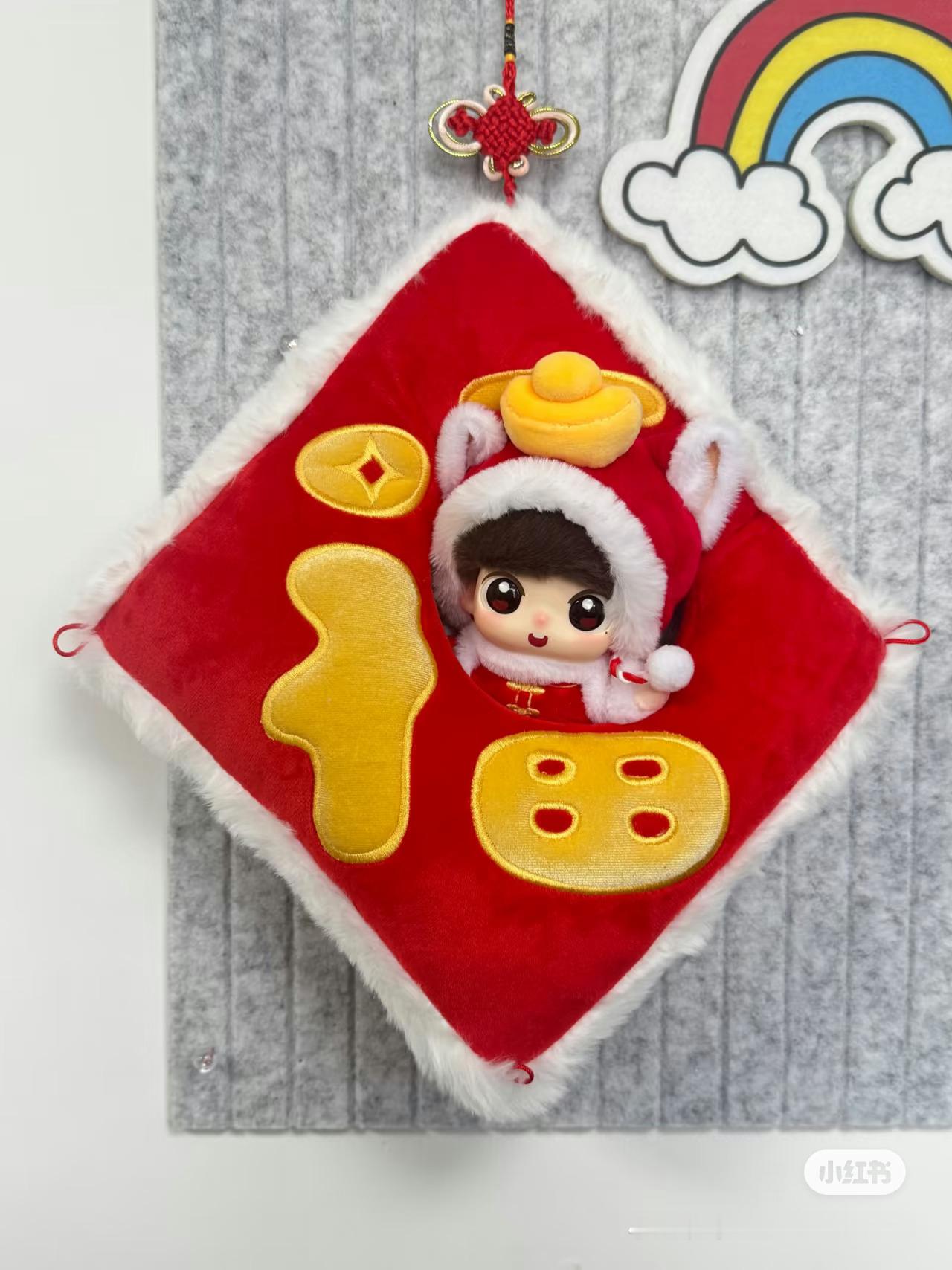 肯德基那只🐔还挺会装扮我们福小莎（我要copy 