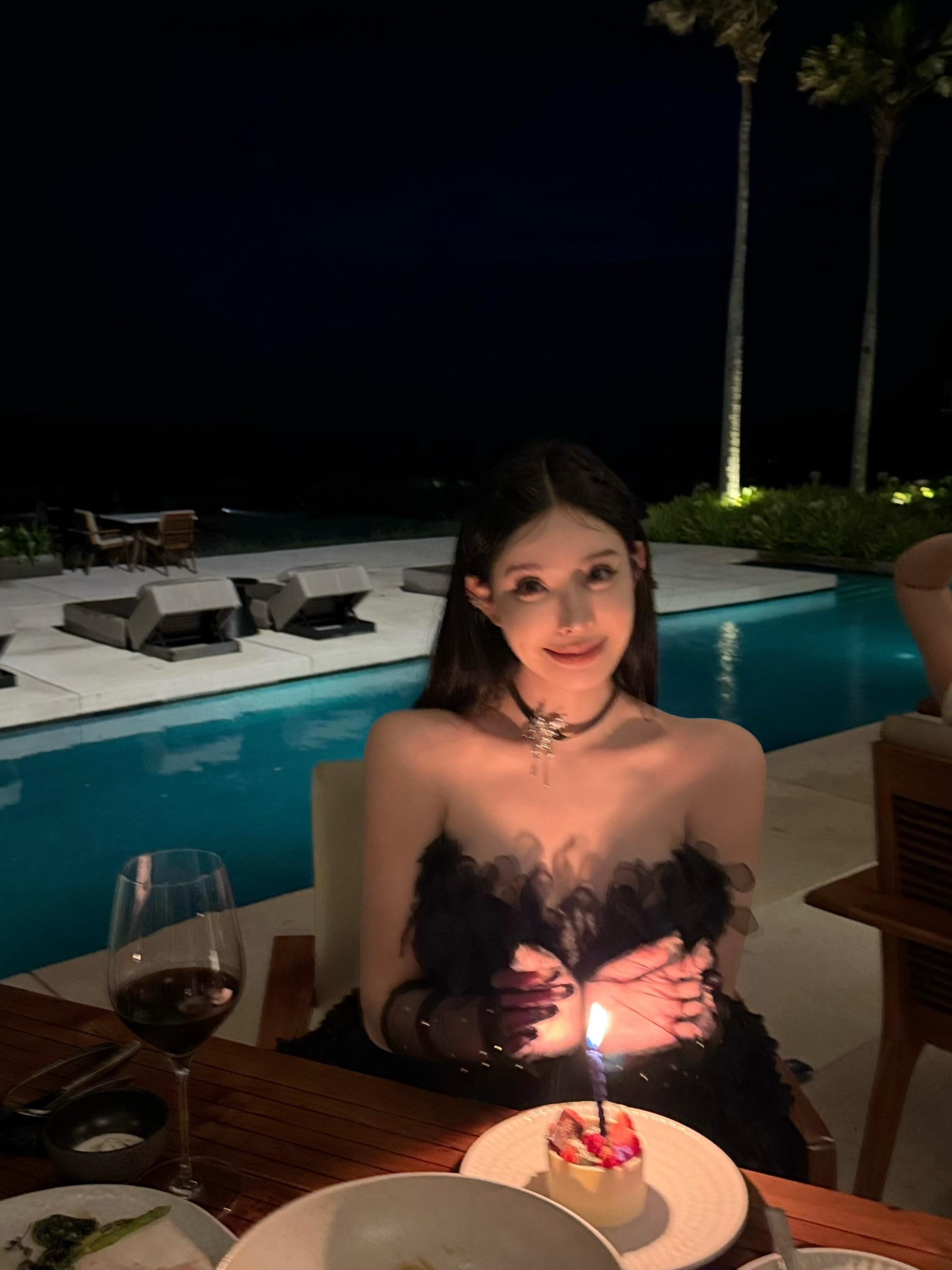 HBD to me🎂 又長大一歲啦～ 願我愛的人和愛我的人都陪伴左右