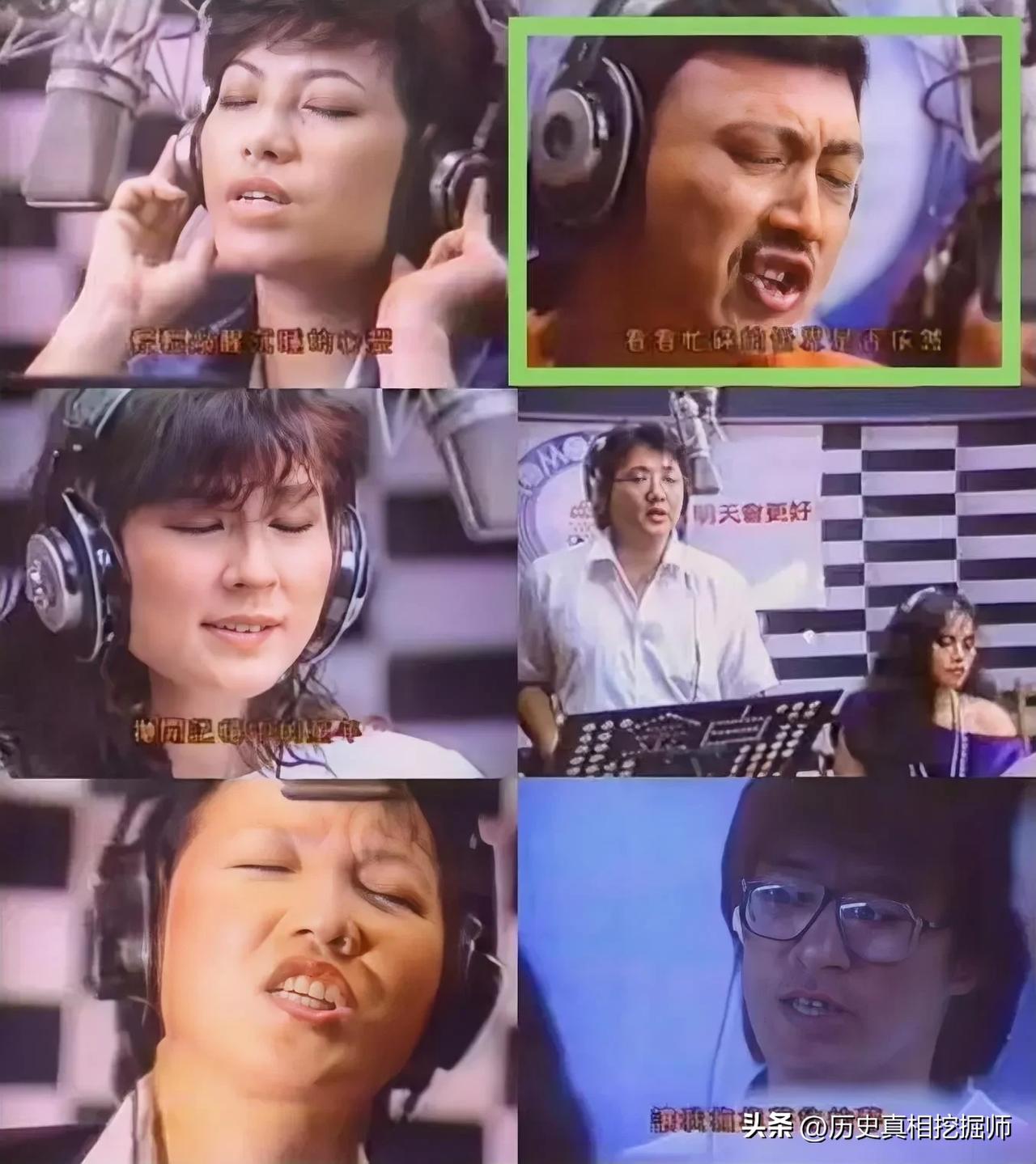 这位演唱者是“台独”分子，大家知道吗？！在歌曲《明天会更好》中，第二位演唱者早已