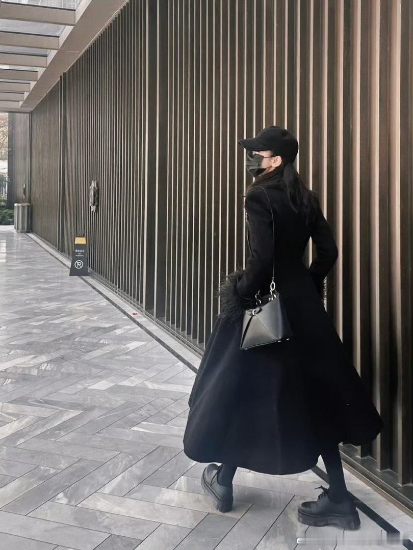 热巴Allblack甜酷风好多惊喜热巴Allblack甜酷造型