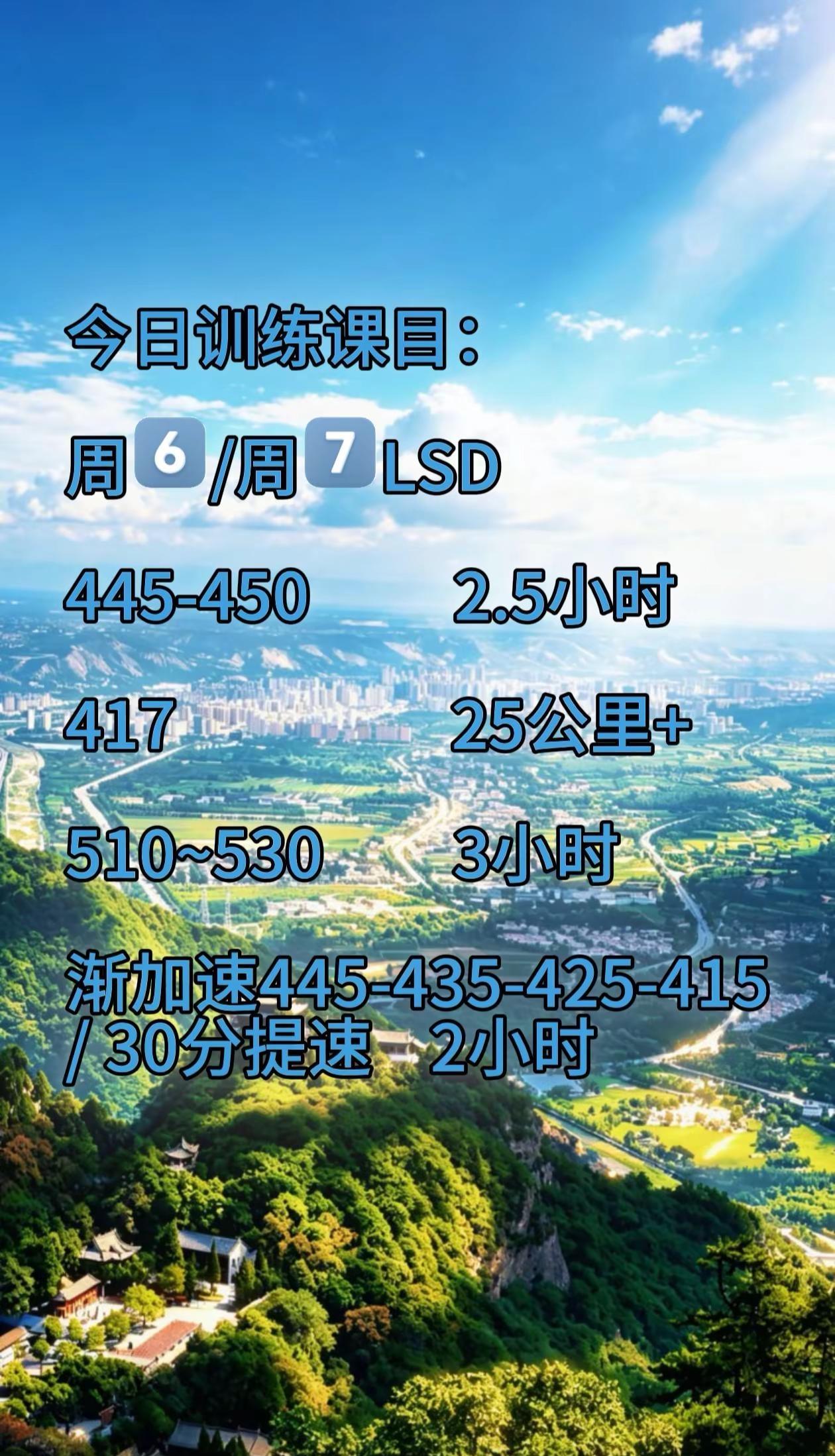 分享四种LSD跑法，今天被补给上了一课，勉强完成也+不动了，这段时间慢速比快速心